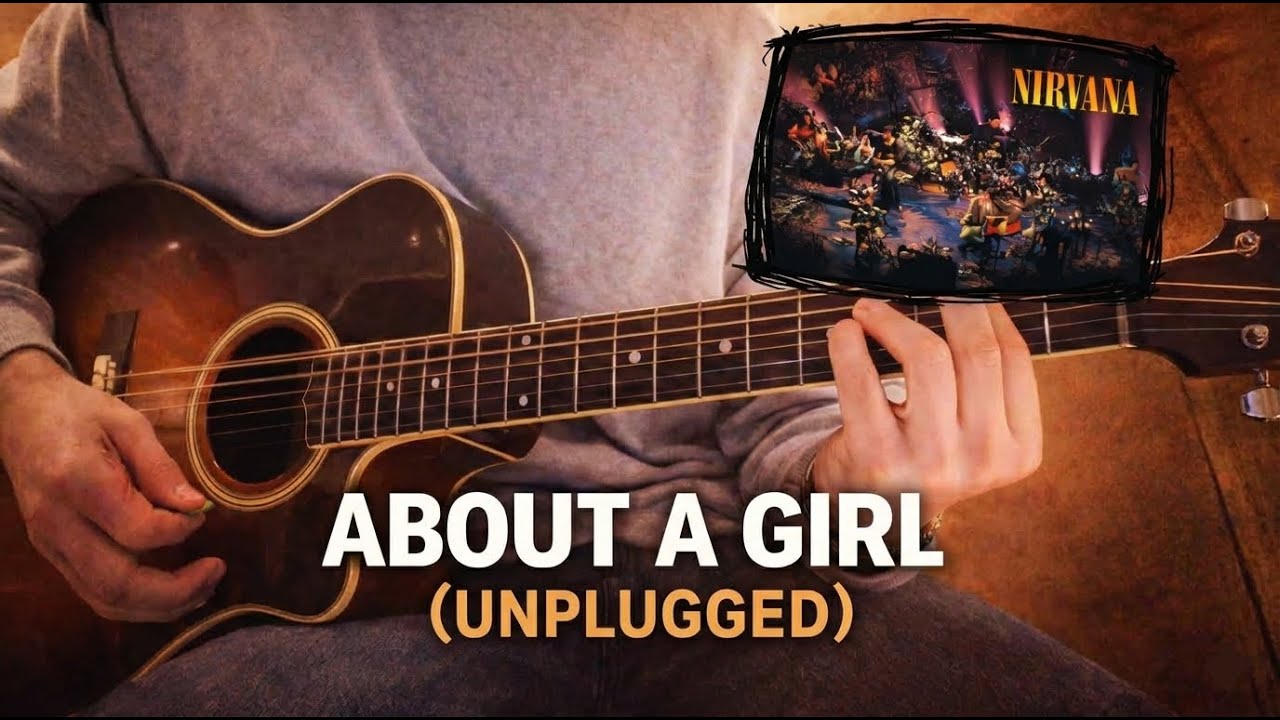 Nirvana – About A Girl (Unplugged Guitar Cover)
