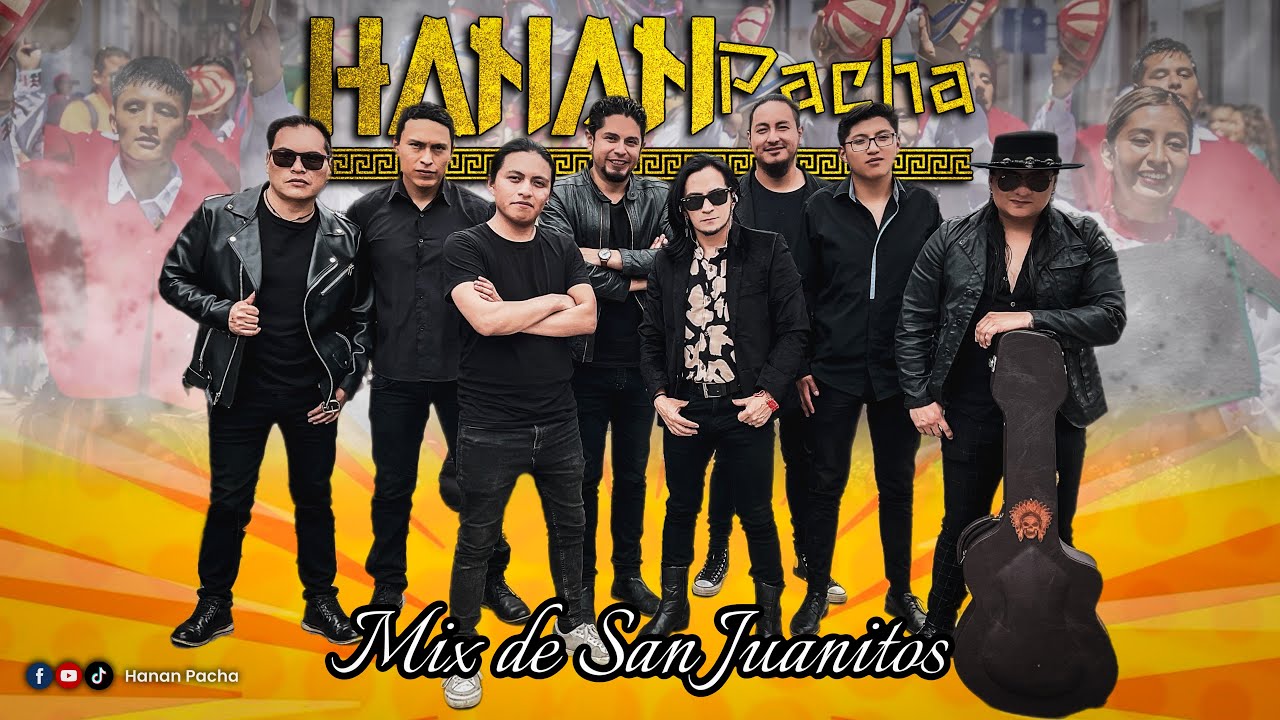 HANAN PACHA - Mix de San Juanitos 🇪🇨🎶(Live 2024) Linda Carishina - Zona ...