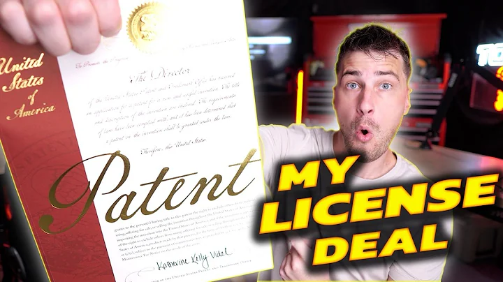 Here's How Much Money You Can Make Licensing an Invention