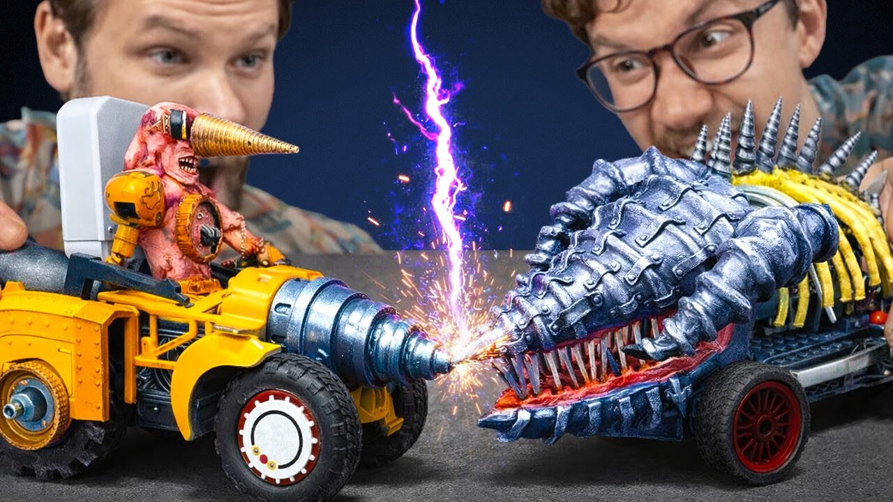 Скибиди Титан против Вооруженного Суперкара! 😱 Эта DIY-битва стала безумной