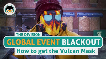 The Division 1.8.1 - How to get the Vulcan Mask Fast in GE Blackout