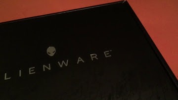 Alienware 13 R3 Unboxing