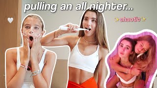 Pulling An All Nighter With My Best Friend Chaotic