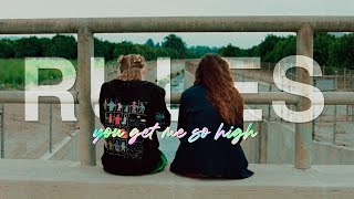 rue + jules | you get me so high (+2x03)