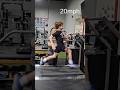 Christian shev  11 year old runs 20 mph on treadmill