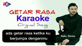 GETAR RAS KARAOKE ORIGINAL SONG @karaokeoriginalsong3814