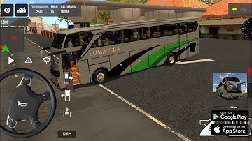 IDBS || BUS SIMULATOR FIRST LOOK GAMEPLAY LIKE PC (ANDROID IOS ) #1