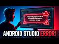 How to Resolve Android Studio Agent Payload Size Exceeds Limit