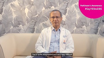 #SayYesToDBS with Dr. Rupam Borgohain | Medtronic India.