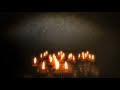 Candle loop Background Full HD | Candle Light Motion Background Package | Funeral Motion Background