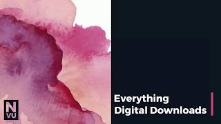 Everything Digital Downloads With N-Vu