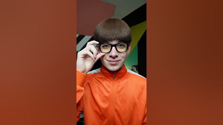 Camera glasses