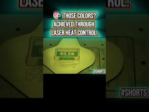 [Laser cut and engrave] Retro 80s Mixtape Memories – Color Laser Engraving Design for Stainless Steel | Digital File