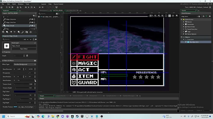 3D SCROLLING PARALLAX BACKGROUND | GameMaker Studio 2 Tutorial