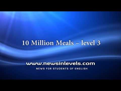 10 Million Meals – level 3