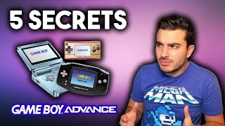 5 SECRETS CACHÉS SUR LA GAME BOY ADVANCE! (GBA) screenshot 1