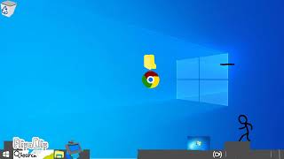 Stickman VS Cursor Pointers 2