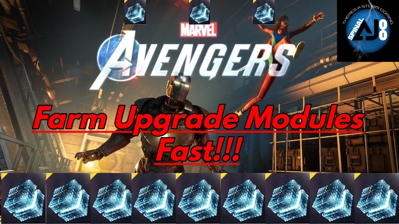 How to Farm Upgrade Modules in Marvel's Avengers!!! (UPDATED) 