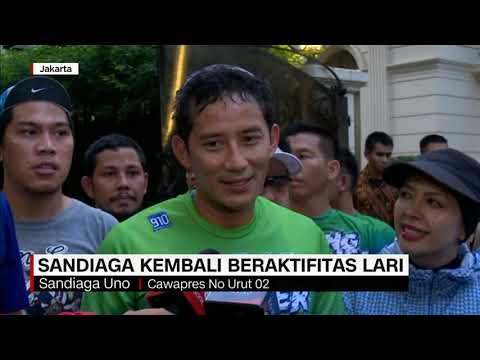 Sudah Sembuh, Sandiaga