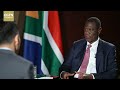 Paul Mashatile : alignement stratégique sino-sud-africain en faveur d'une coopération synergique
