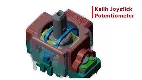 Kailh joystick potentiometer