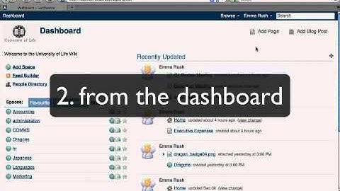 How to add a page in Atlassian