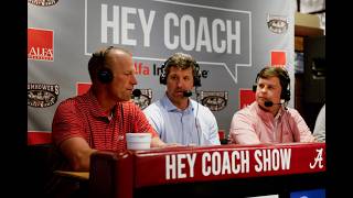 Celebrity Alabama Football - Kalen DeBoer on Hey Coach! | April 6, 2026 Profile