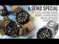 Seiko Special - SNZH57 Fifty Five Fathoms Review, SKX007 6 Month Update & An Automatic Flightmaster