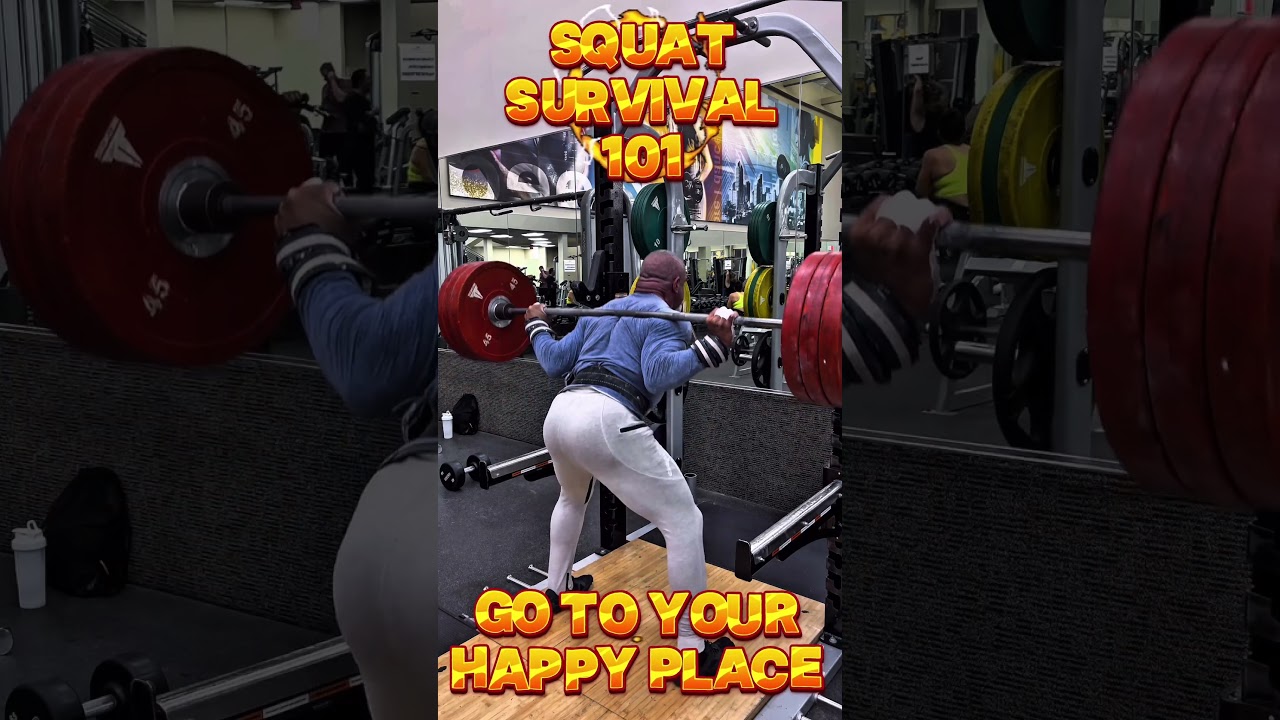 SQUAT SURVIVAL 101 #workout #motivation #squats #legs #glutes