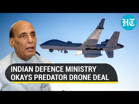 Beware China And Pak! Indian Forces Will Soon Be Equipped With MQ-9 Reaper Drones