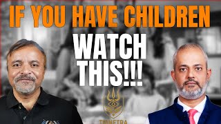 Col Ajay Raina & Aadi If You Are a Parent, You MUST Watch This Show I TRINETRA 16
