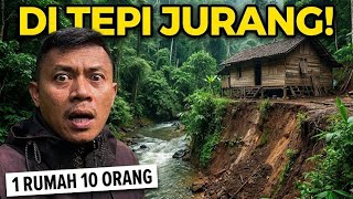 The Story of Mrs. Dede: A Family of 10 Living in a Former Buffalo Shed on the Edge of a Cliff ‼️