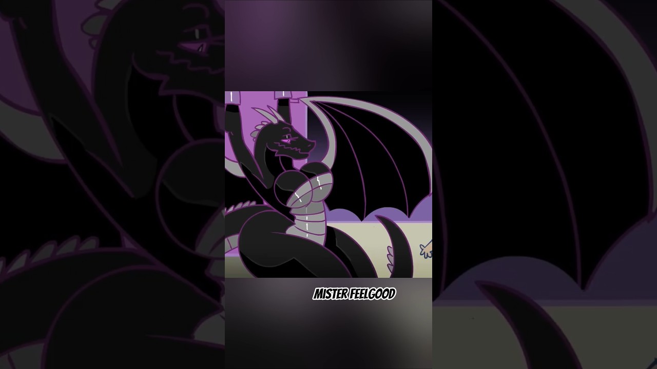 THE ENDER DRAGON IS A GIRL?!? #minecraft #funny #animatedshort #minecraftanimation #enderdragon