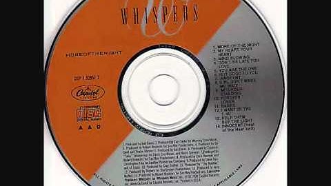 The Whispers - Is It Good To You