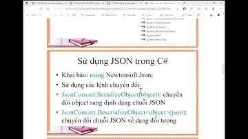 Bài giảng môn window: Lưu trữ dữ liệu bằng file json (1)