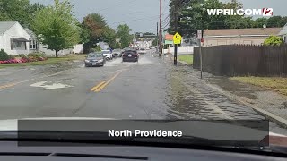 VIDEO NOW: North Providence flooding - 2:45pm