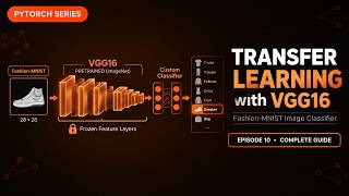Transfer Learning with VGG16 in PyTorch | Complete Beginner Guide