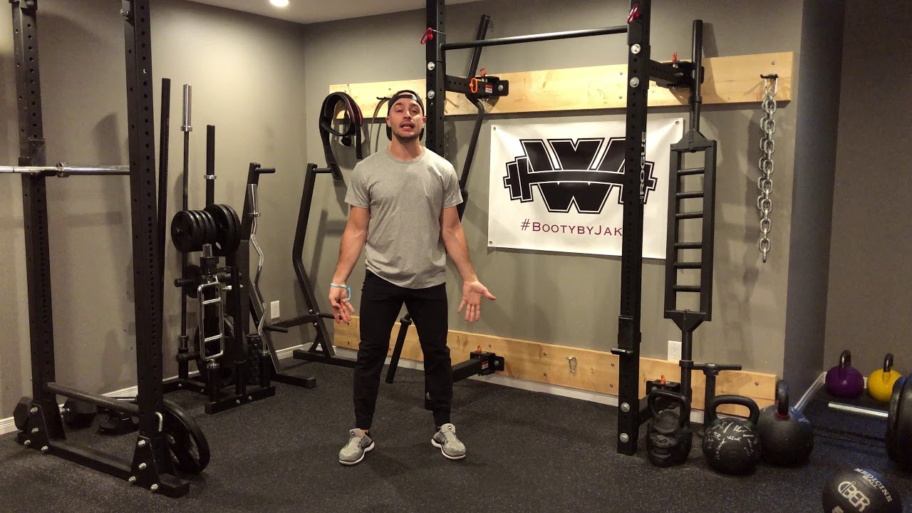 EMOM Squats, Jump Squats, Squat w Hip Hug - YouTube