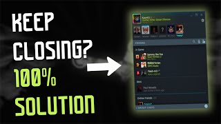 Steam chats don't open in 2023? Here is 100% fix solution! screenshot 3