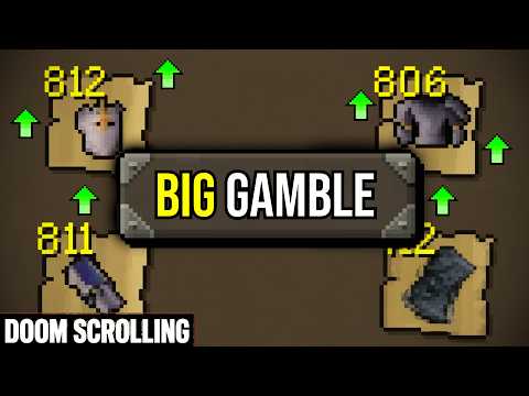 30 Billion GP Gamble on Tank Gear (OSRS)