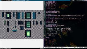 SDL Tilemap Rendering and Editor