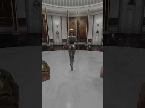 Как вам такая встреча с Близняшкой? #atomicheart #атомикхарт #близняшки #atomicheartgameplay