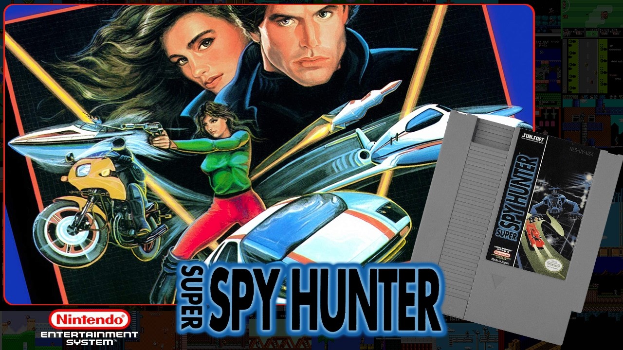 Super Spy Hunter (NES) 1992 | СТРИМ