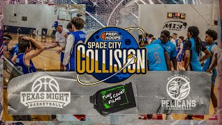 SPACE CITY COLLSION | RECAP | TEXAS MIGHT vs Gulf Coast Pelicans