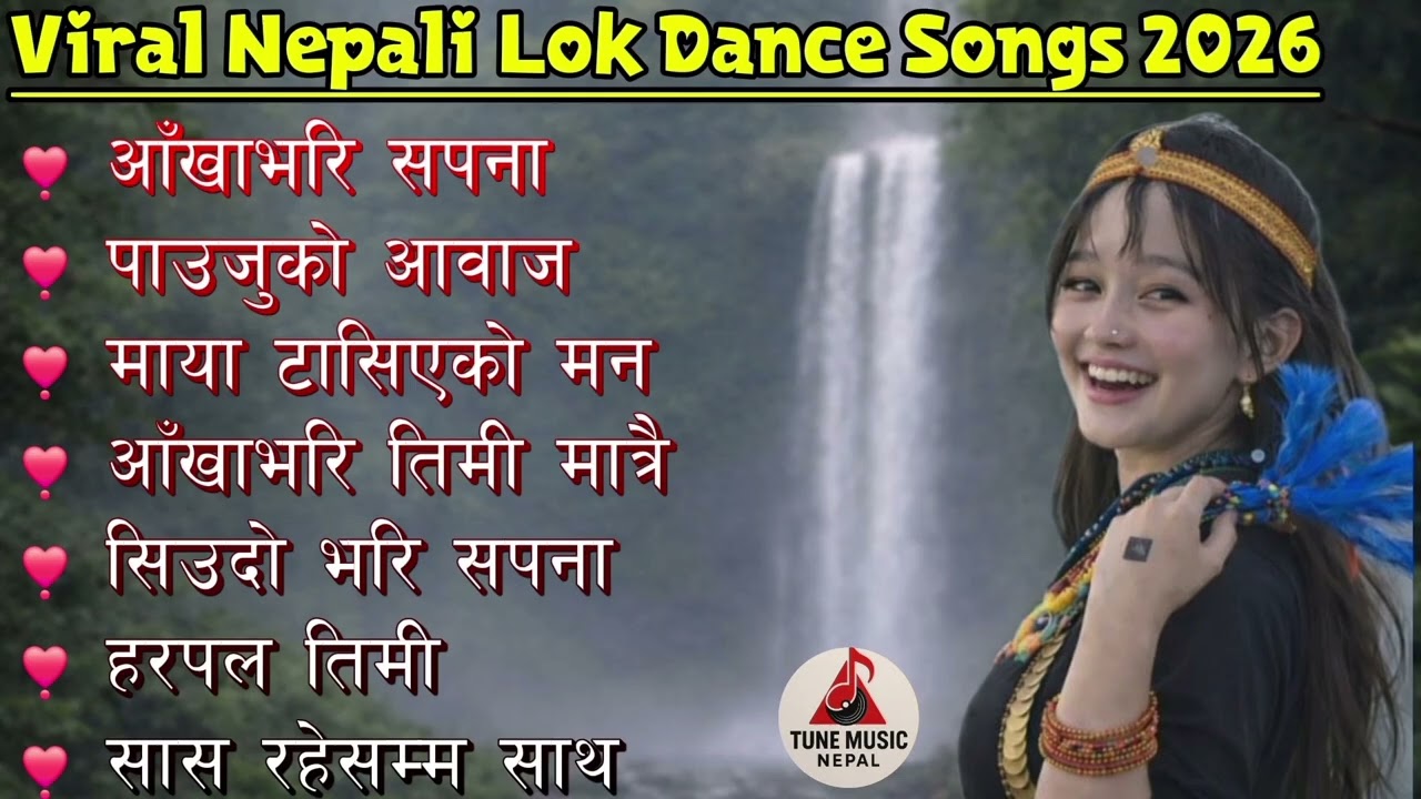 🎶 Top Evergreen Nepali Lok Geet Hits 2026 | Trending Romantic & Danceable Folk Songs