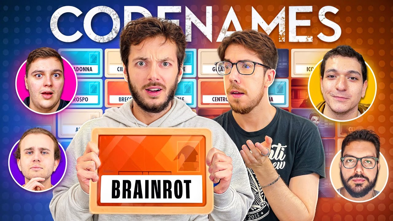 Codenames, il gioco che trasforma ogni indizio in un disastro...