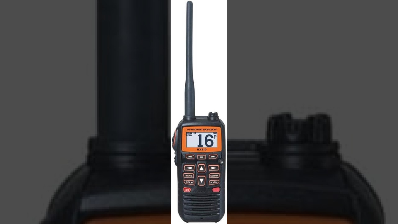 Standard Horizon HX210 Review: Best 6W Floating Handheld VHF