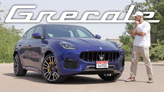 هل تستطيع مازيراتي جريكالي منافسة بورشه مكان؟ - Maserati Grecale Modena