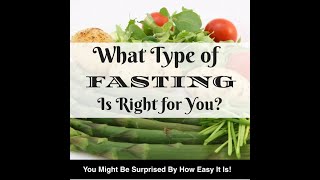 Fasting 101 - Why I Do Extended Fasting...And You Should Too! #Fasting #TRE #IF Fasting 101 - Why I Do Extended Fasting...And You Should Too! #Fasting #TRE #IF