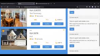 Makazi popote live demo screenshot 1